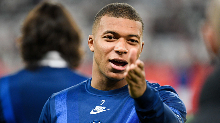 Килиан Мбаппе