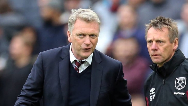 Дэвид Мойес и Стюарт Пирс