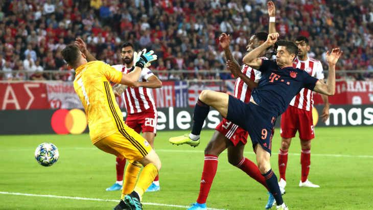 Фрагмент матча