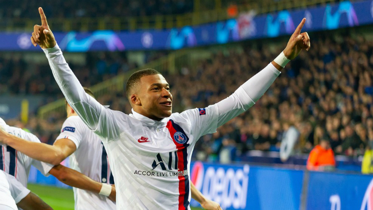 Килиан Мбаппе