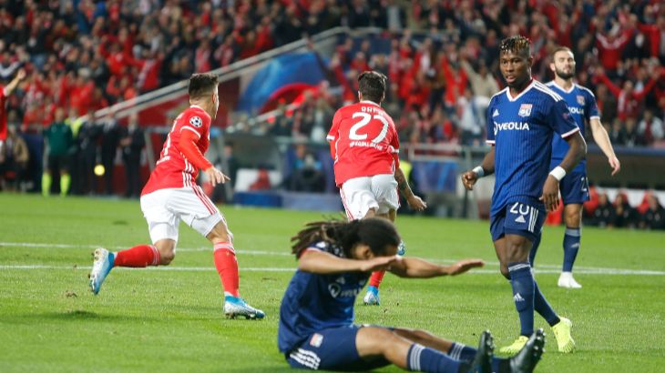 «Бенфика» добыла домашнюю победу