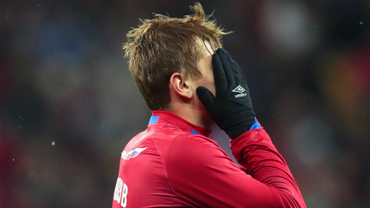 Фрагмент матча