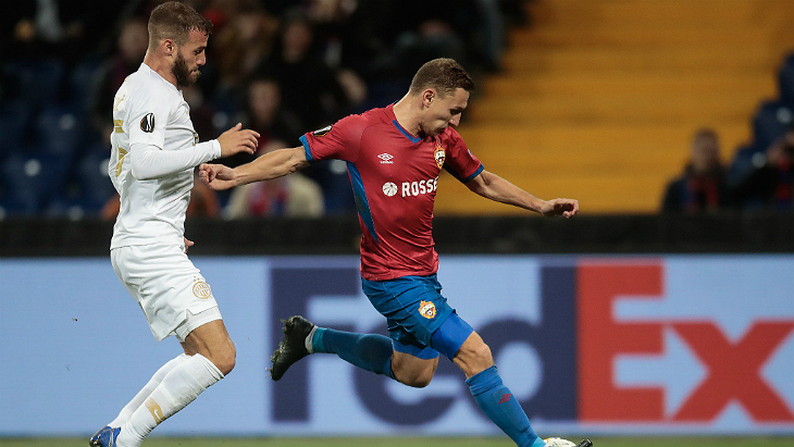 Фрагмент матча