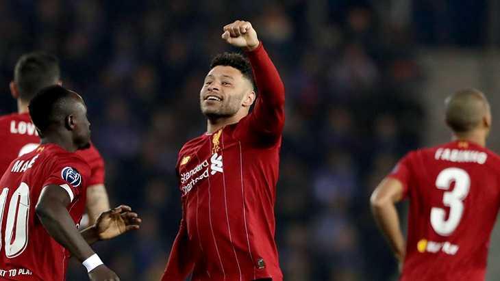 Алекс Окслейд-Чемберлен