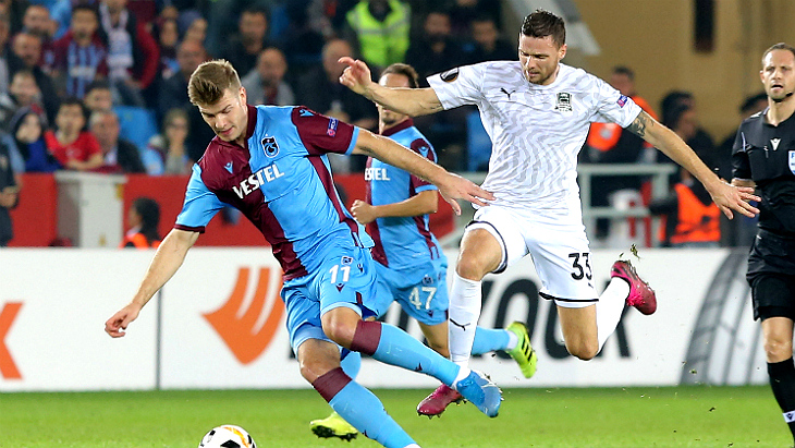 «Трабзонспор» — «Краснодар» «Трабзонспор» — «Краснодар»