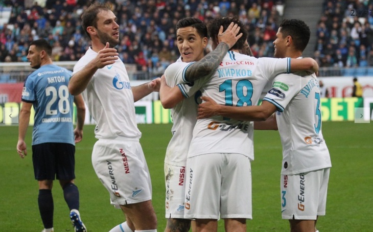 «Крылья Советов» — «Зенит»