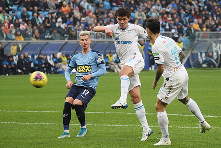 «Крылья Советов» — «Зенит»