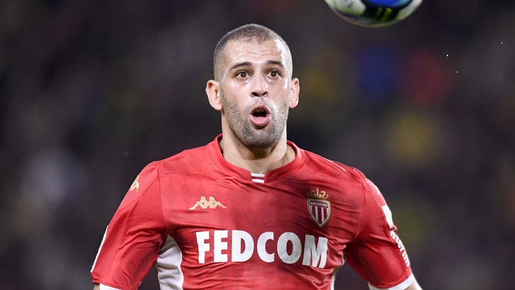 Ислам Слимани Ислам Слимани