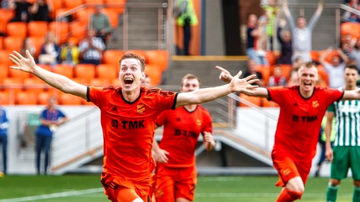 Футболисты «Урала»