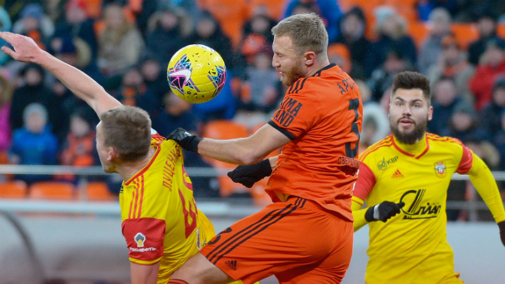 «Урал» — «Арсенал»