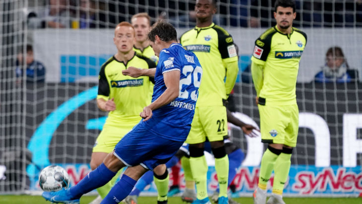 Фрагмент матча