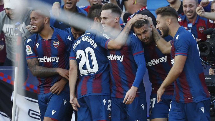 Футболисты «Леванте»