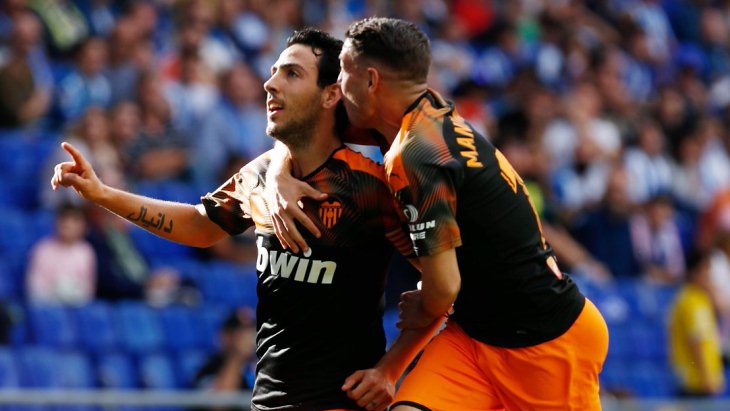 Игроки «Валенсии»