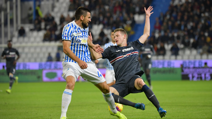 Фрагмент матча