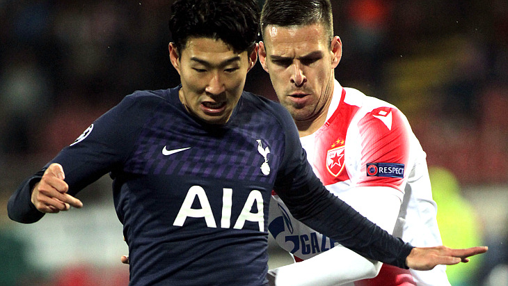 «Црвена Звезда» — «Тоттенхэм»