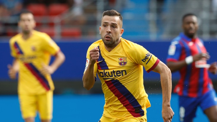 Жорди Альба Жорди Альба