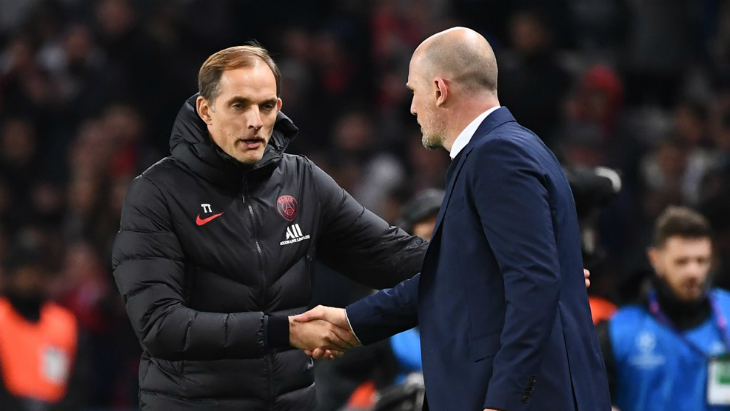 Томас Тухель и Филипп Клеман