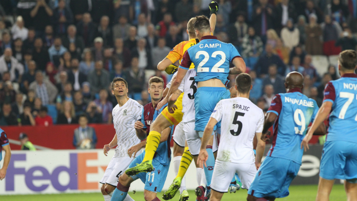 Фрагмент матча