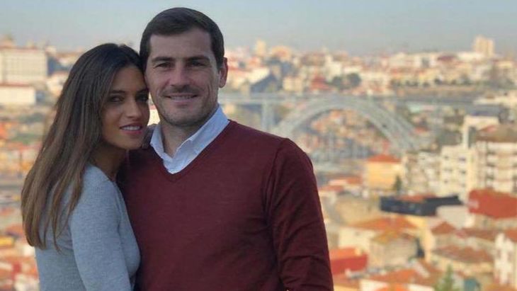 Икер Касильяс и Сара Карбонеро