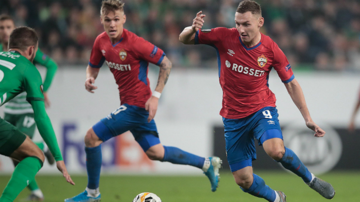 Фрагмент матча