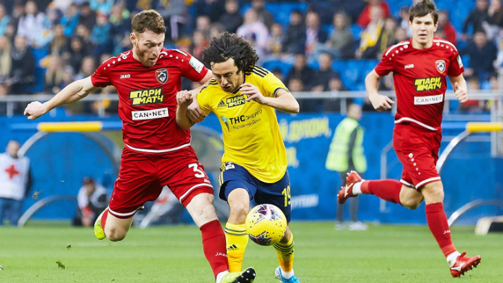 Фрагмент матча