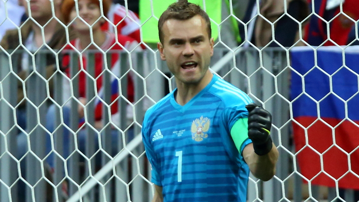 Игорь Акинфеев