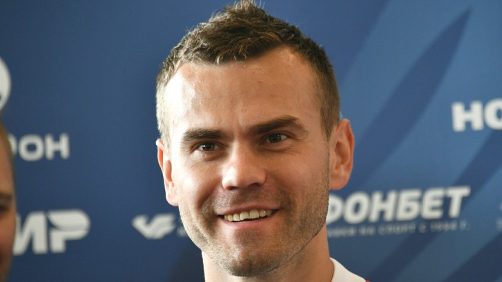 Игорь Акинфеев Игорь Акинфеев