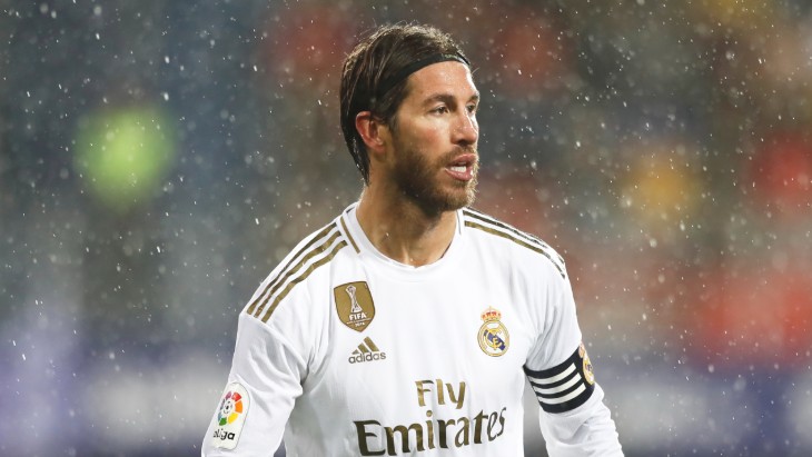 Серхио Рамос