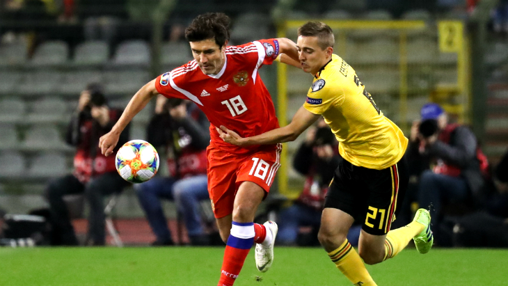 Фрагмент матча