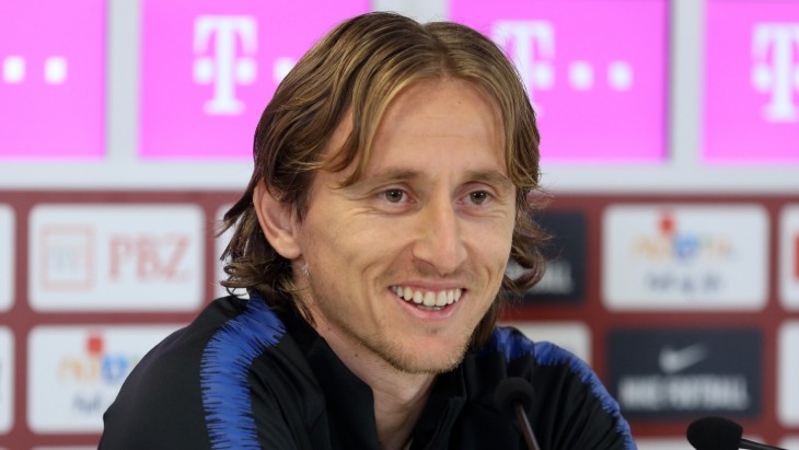 Лука Модрич