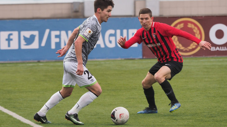 Фрагмент матча