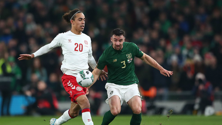 Ирландия — Дания