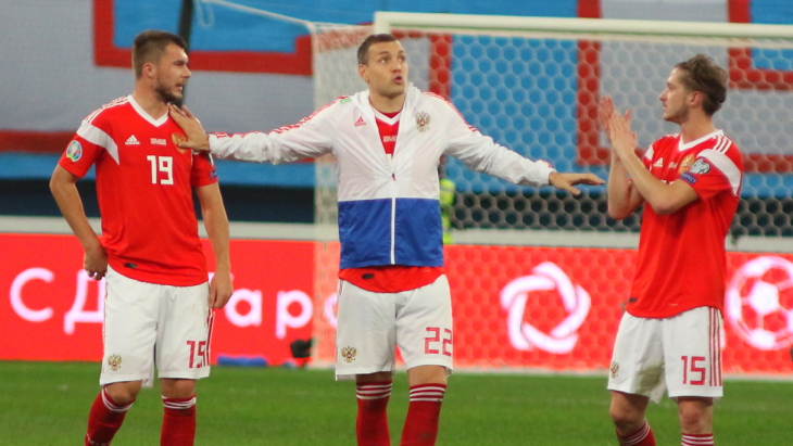 Сборная России