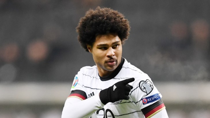 Серж Гнабри Серж Гнабри