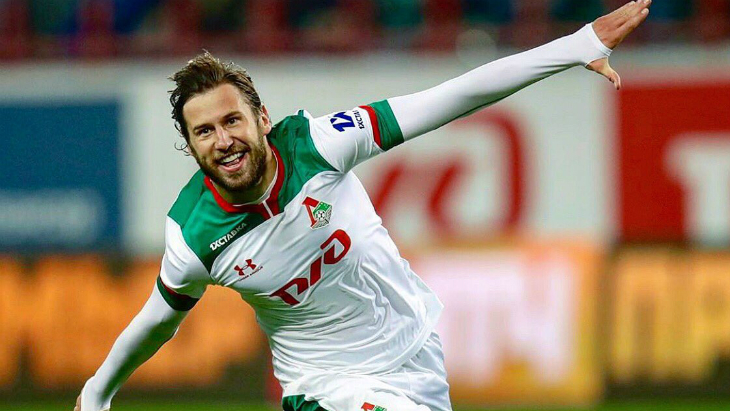 Крыховяк оформил дубль