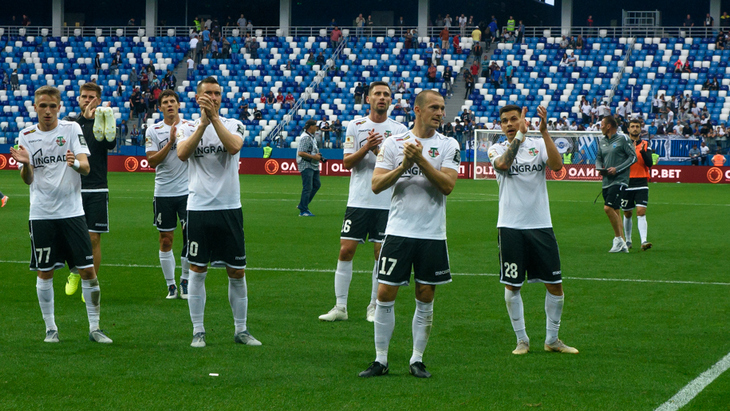 Футболисты «Торпедо»