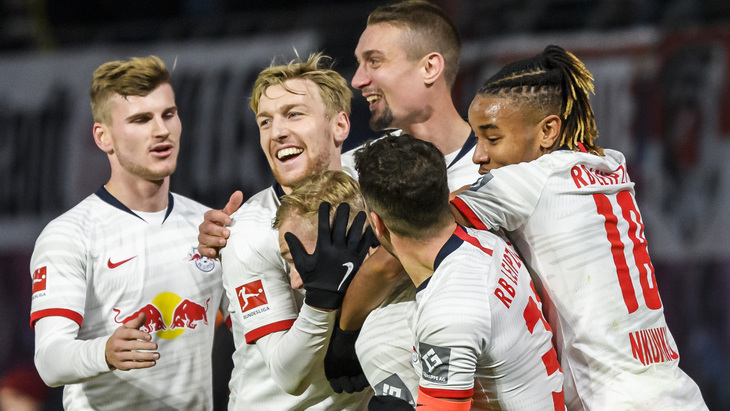 Футболисты «Лейпцига»