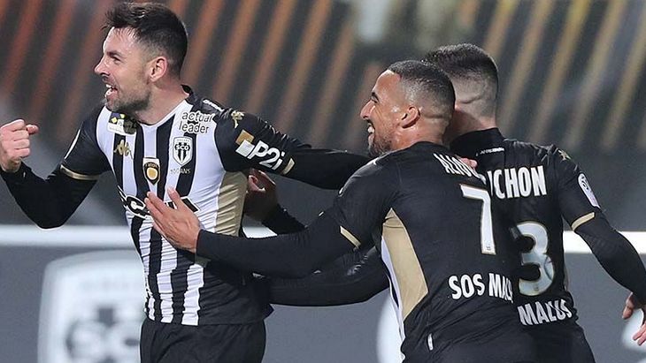 Футболисты «Анже»