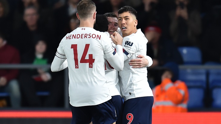 «Ливерпуль» одержал очередную волевую победу