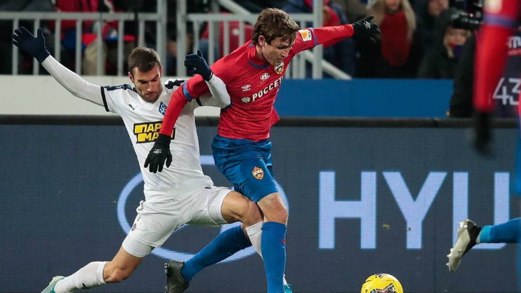 ЦСКА — «Крылья» 