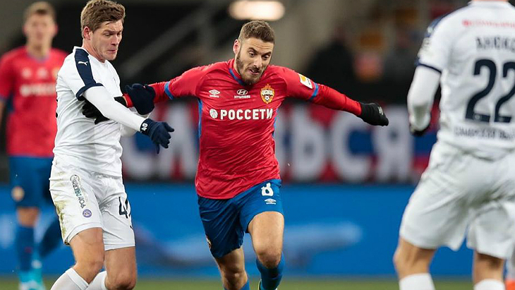 Влашич забил единственный гол