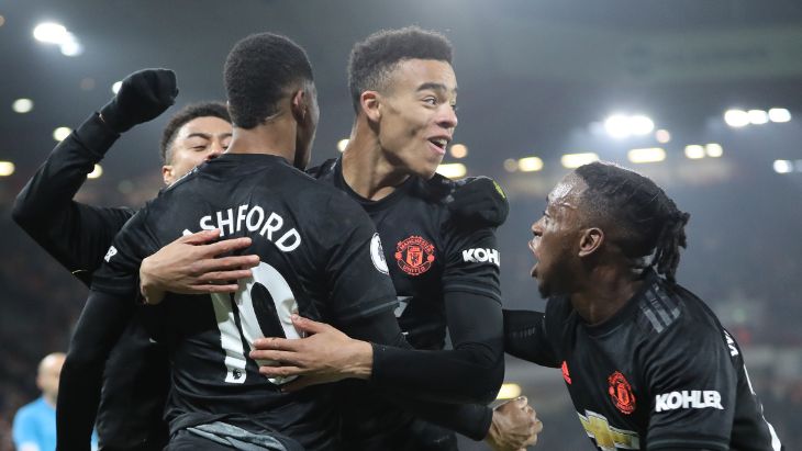 Манкунианцы забили три гола за семь минут