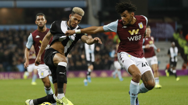 Фрагмент матча