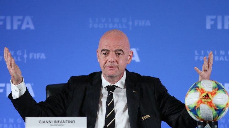 Джанни Инфантино