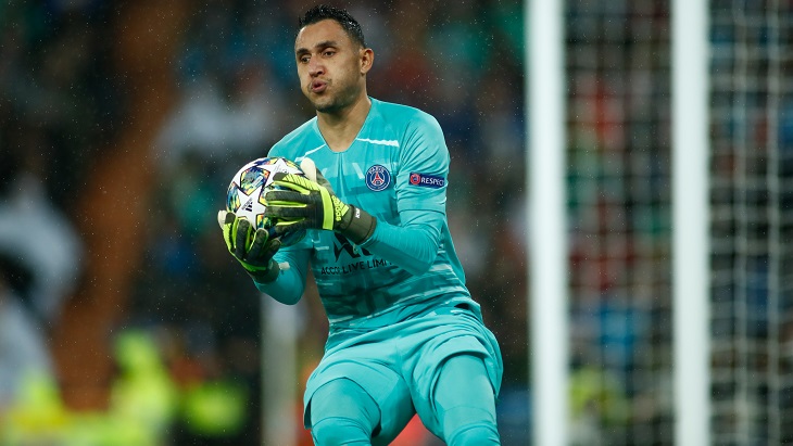 Навас встал на пути победы «Реала»