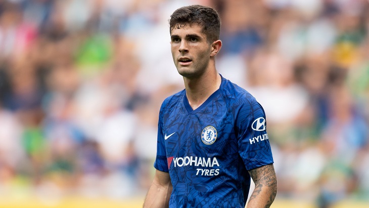 Пулишич выйдет в старте «Челси»