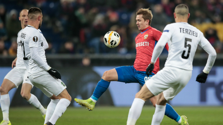 ЦСКА — «Лудогорец»