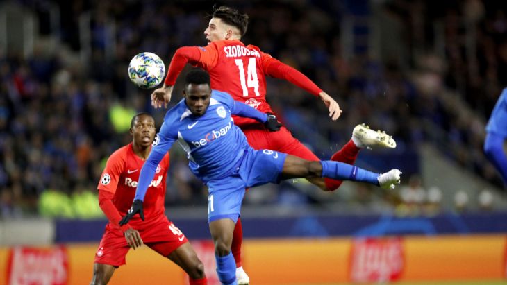 «Зальцбург» еще борется за выход в плей-офф