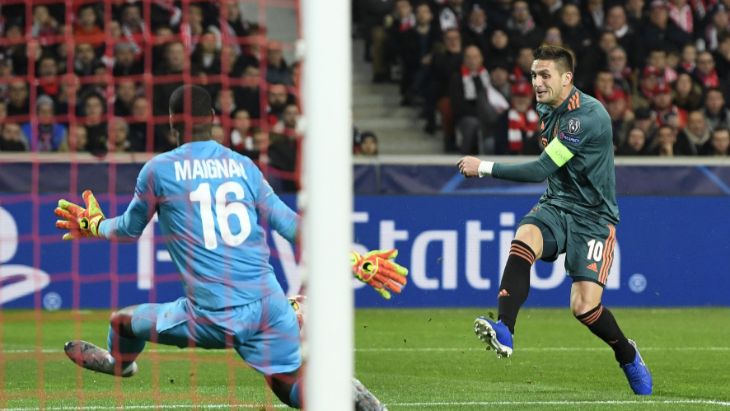 «Аякс» возглавил группу