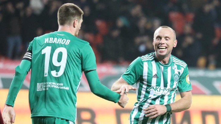 Футболисты «Ахмата»